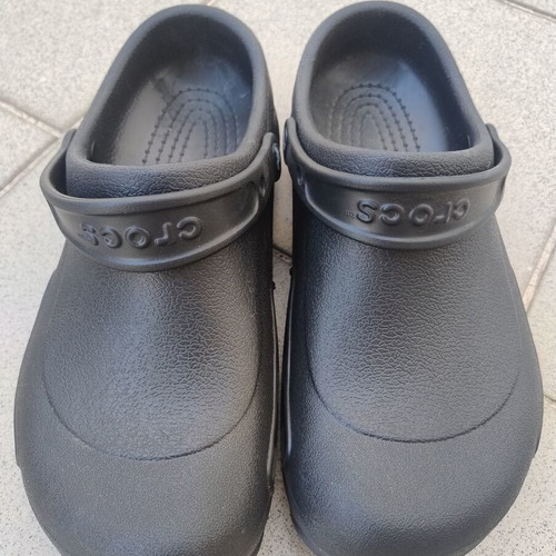 Crocs Bistro clogs black, new, size 44