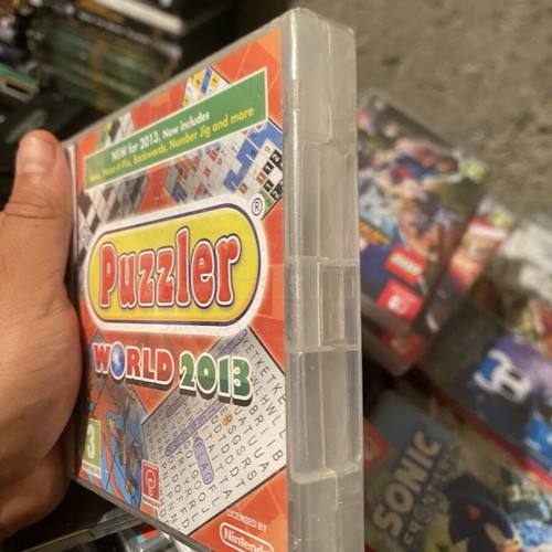 Puzzler World 2013 Nintendo DS game