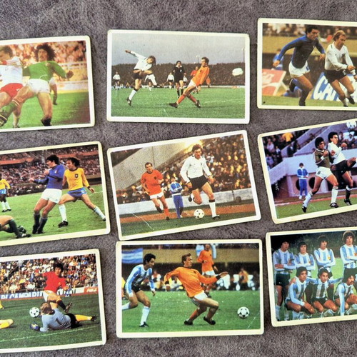 Dandy Football Stickers set of 26 Greek cards like new