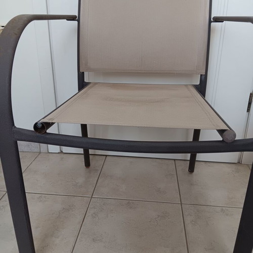 Set of 2 balcony chairs