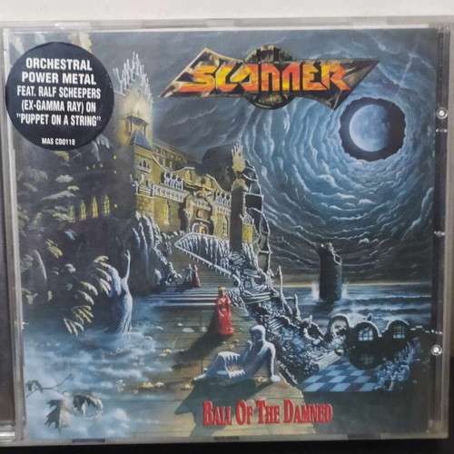 Scanner Ball Of The Damned CD used, metal