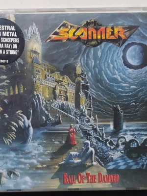 Scanner Ball Of The Damned CD used, metal