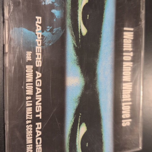 Rappers Against Racism I Want To Know What Love Is CD used, electronic