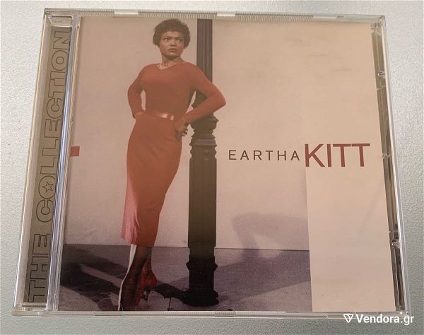  Eartha Kitt - The collection cd