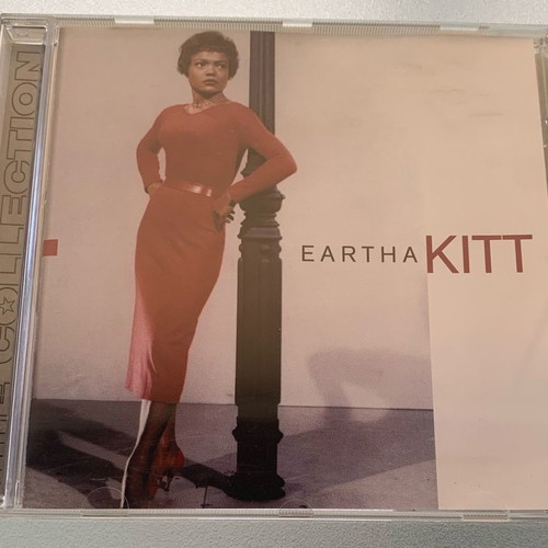 Eartha Kitt The Collection CD used, pop