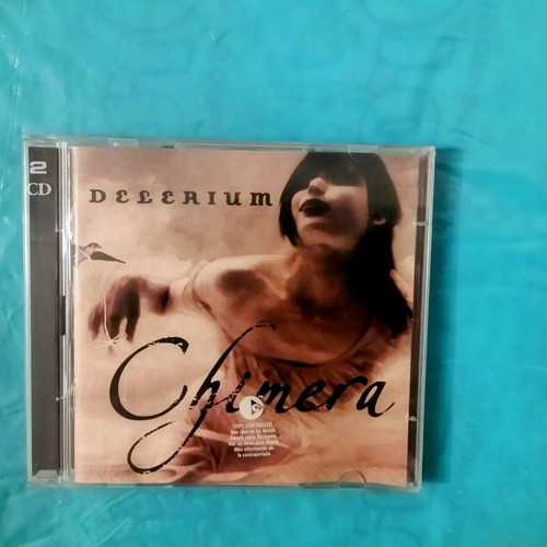 Delerium Chimera double CD like new, electronic music