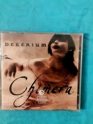 Delerium Chimera double CD like new, electronic music