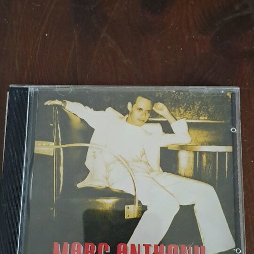 Marc Anthony Millennium Best 2000 CD new, authentic