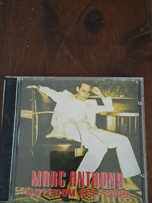 Marc Anthony Millennium Best 2000 CD new, authentic