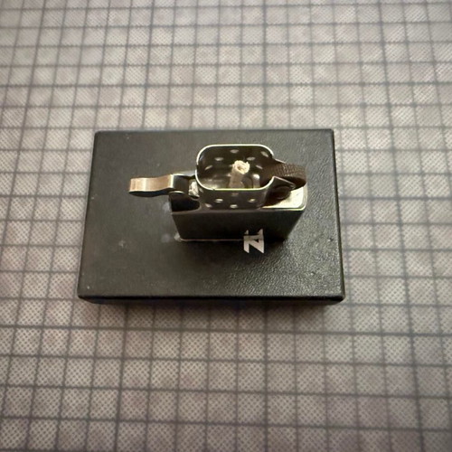 Zippo 1984 The Eye lighter hand-decorated custom