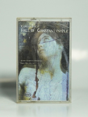 Kamran Ince Fall of Constantinople cassette used, classical
