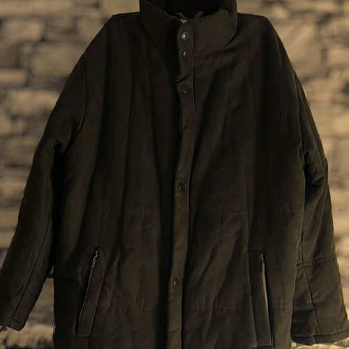 Bugatti men's jacket like new, brown, winter