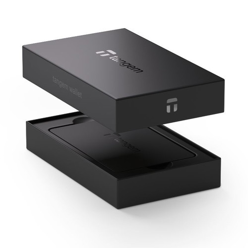 Tangem hardware cryptocurrency wallet new, 2 cards