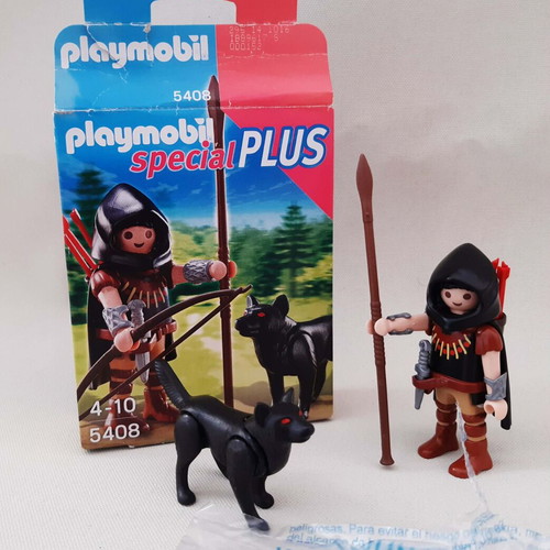 Playmobil 5408 Special Plus used, missing bow