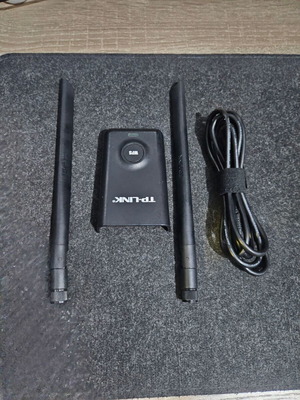 TP-Link TL-WN8200ND USB network card used, wireless connection 300Mbps