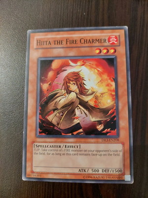 Yu-Gi-Oh Hiita the Fire Charmer κάρτα