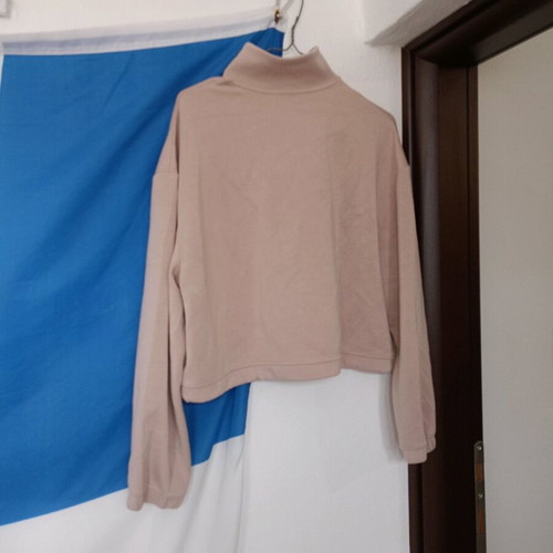 Lc Waikiki Cropped Sweater Beige Brand New Size M