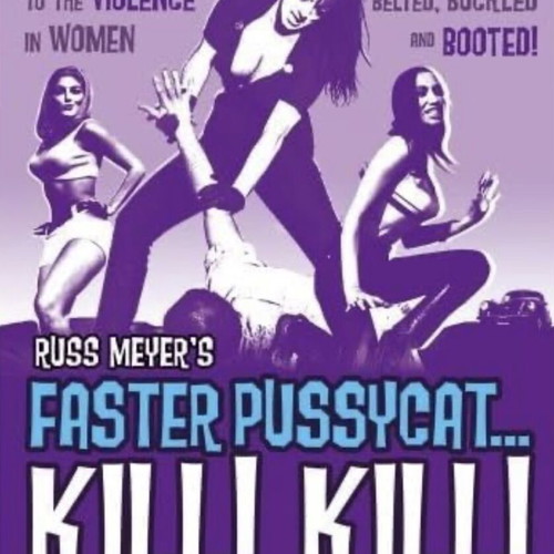 Faster Pussycat Kill...Kill! DVD like new, comedy action