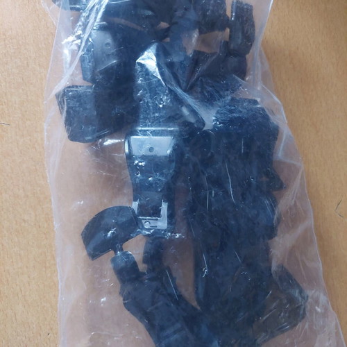 Rotating clips new, pack of 10 large for price cards
