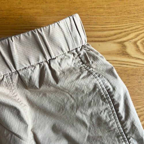 COS oversized men's beige cotton pants, size L