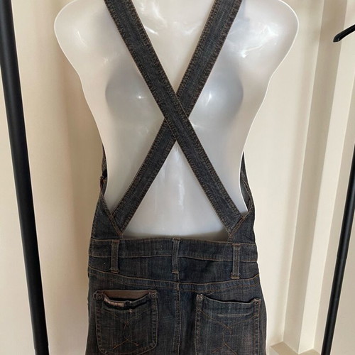 Attrattivo denim salopette L like new, worn twice