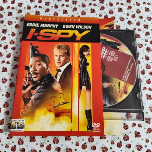 I-Spy DVD used with Greek subtitles