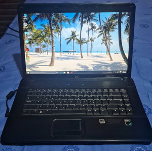 HP Compaq 615 intel T5840 2.0ghz 4gb μνήμη 320gb σκληρό 15.4 οθόνη wifi cam bluetooth win 10