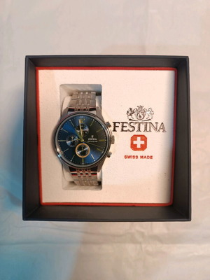FESTINA Αντρικό ρολόι χρονογράφος