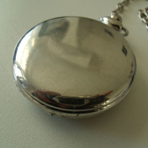 Jack Black London pocket watch like new, quartz mechanism