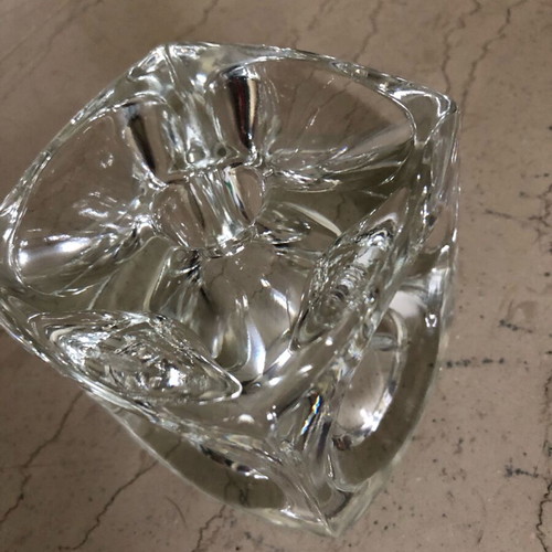 60s Cube Candlestick Like New
