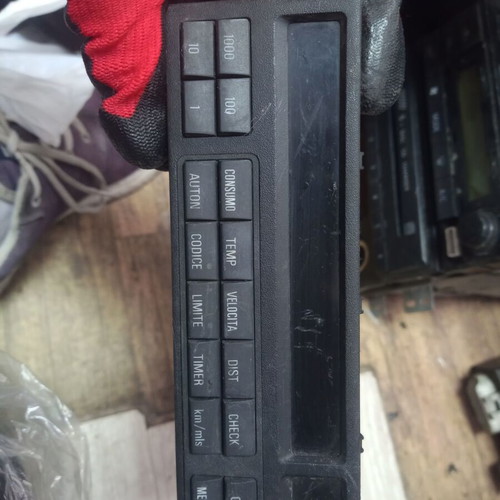 On-board computer 6581 8357685 used, BMW E36