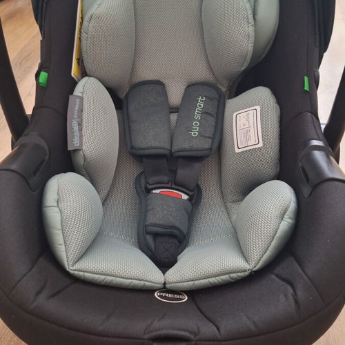 Chipolino Duo Smart Car Seat i-Size 40-87 cm New
