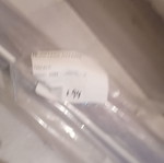 Window roller new 1.96 width x 1.58 height