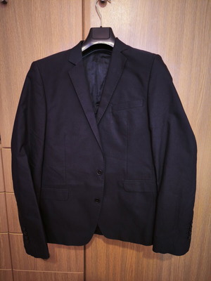 No Name black jacket like new, XL size