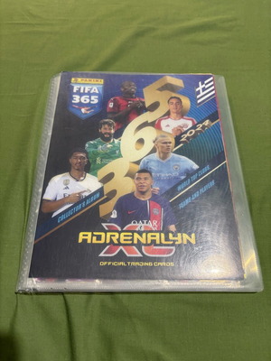 Panini άλμπουμ σαν καινούργιο με συλλεκτικές κάρτες