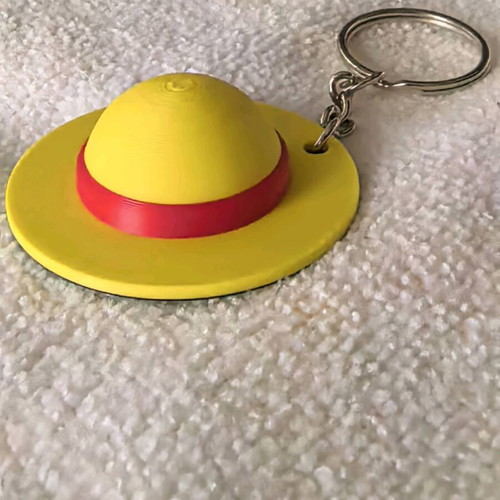 Luffy Hat Keychain new from One Piece