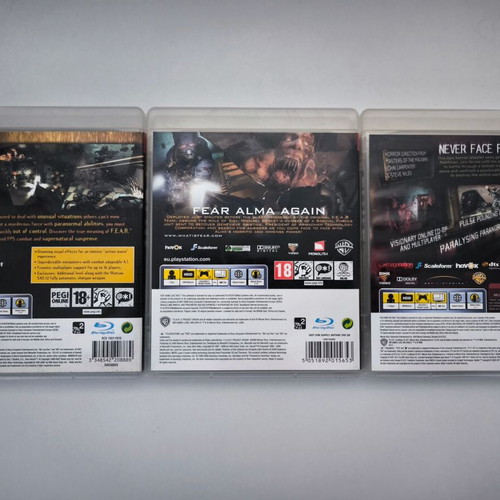 F.E.A.R. Trilogy PS3 game like new