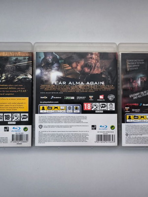 F.E.A.R. Trilogy PS3 game like new