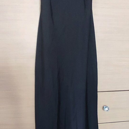 Satin dress Zara new, size Medium, black