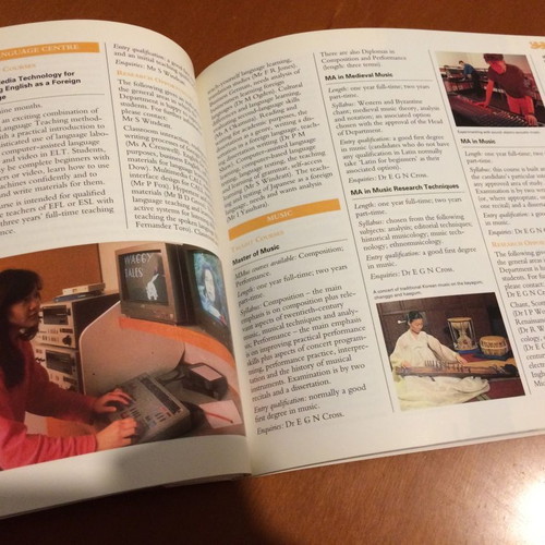 University of Newcastle upon Tyne Postgraduate Prospectus used 1994