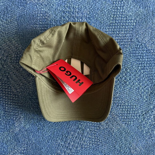 Hugo Boss Cap new, green, one size unisex