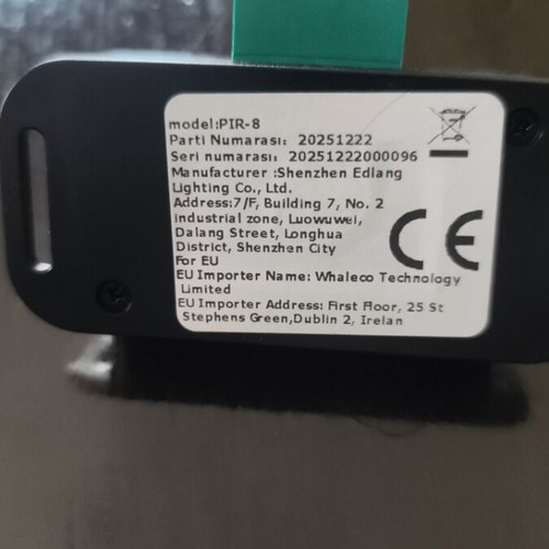 Automatic motion sensor 12v new for cars or devices