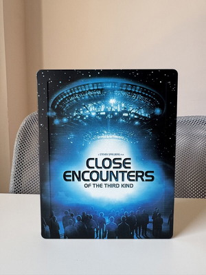 Close Encounters of the Third Kind Blu-ray Steelbook like new