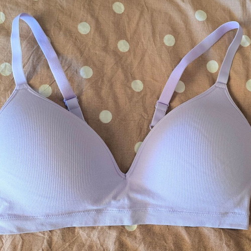 Lilac bra size Large - Extra Large