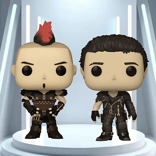 Funko Pop Mad Max 2-figure set new