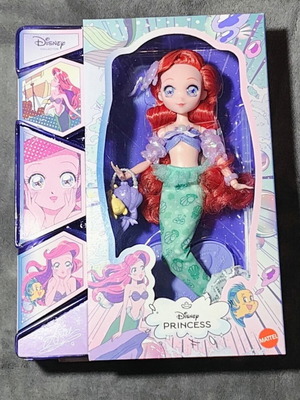 Disney Ariel Manga doll