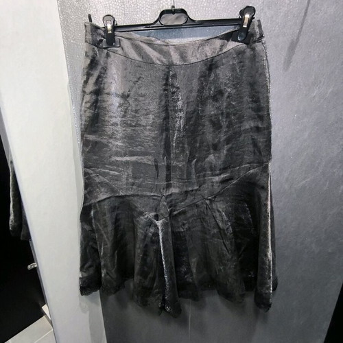 Vintage Mermaid Skirt like new with beaded lace hem