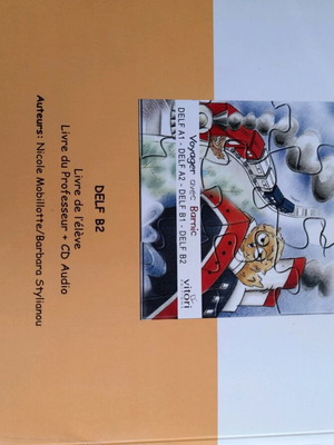 French Grammar B2 new language learning book