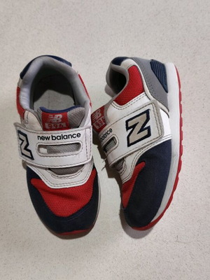 Παπούτσια New Balance IZ996 μεταχειρισμένα, μέγεθος 27,5, πολύχρωμα