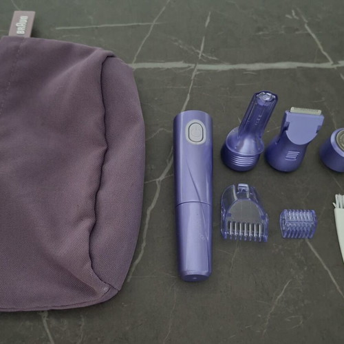 Wilkinson Sword Intuition 4-in-1 Perfect Finish Trimmer new, complete set